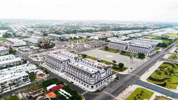 Ngắm nhìn khu đô thị Phú Cường trên cao