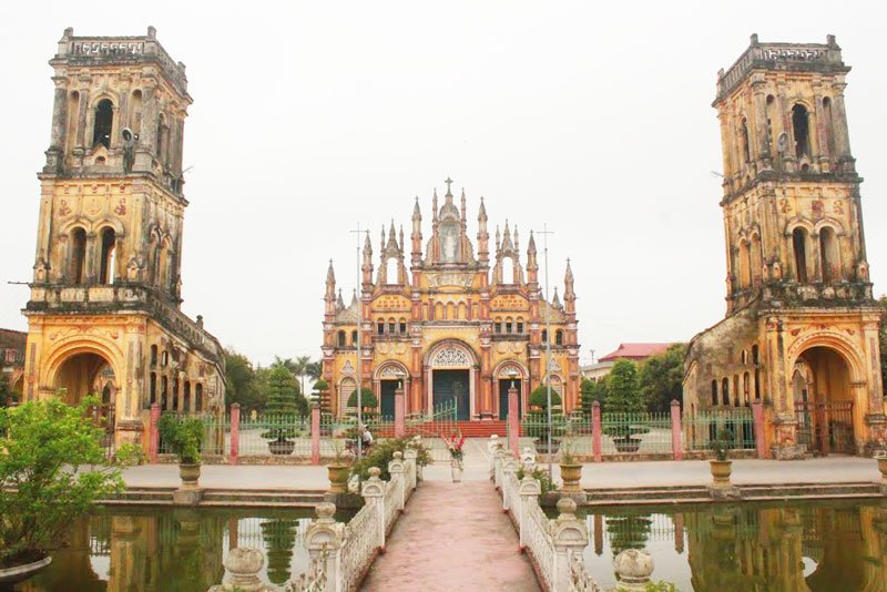 Chiêm ngưỡng tinh hoa thiên đường Công Giáo ở Nam Định thumbnail