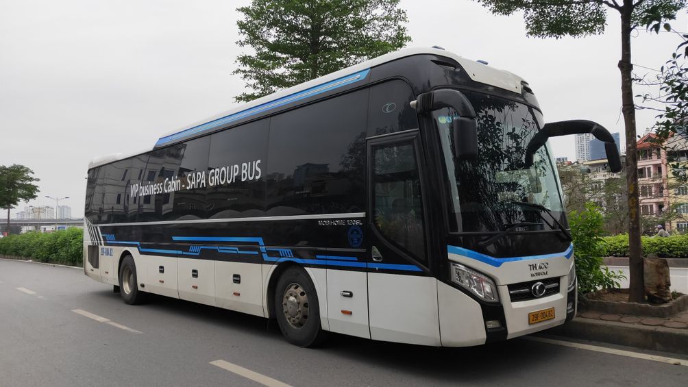 Xe Sapa Group Bus Limousine đi Sapa từ Hà Nội