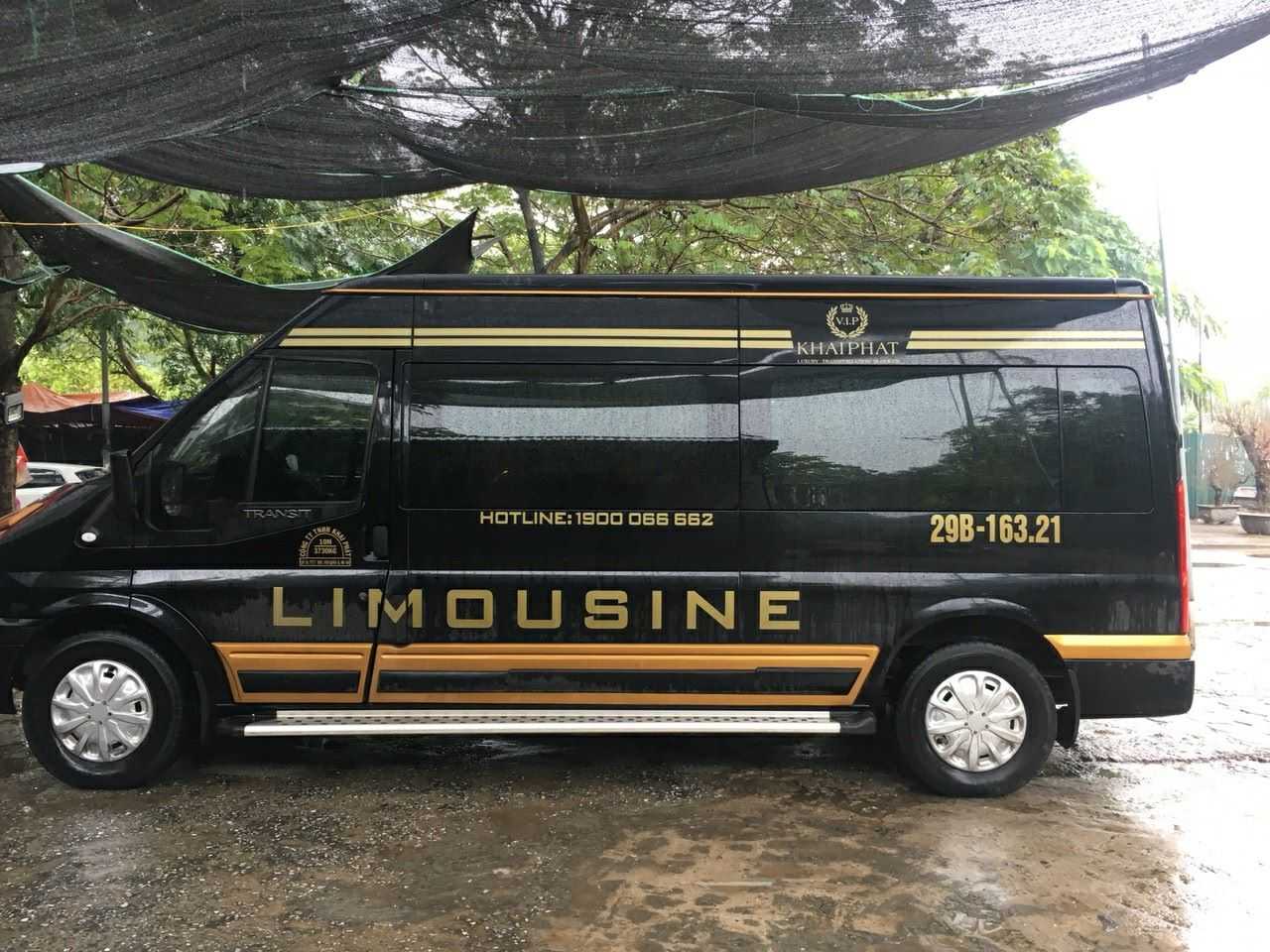 Xe Khai Phát Limousine đi Lào Cai.