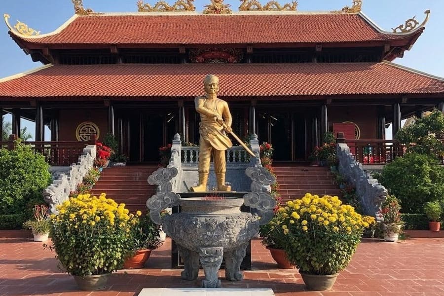 Đền thờ anh hùng Nguyễn Trung Trực Phú Quốc